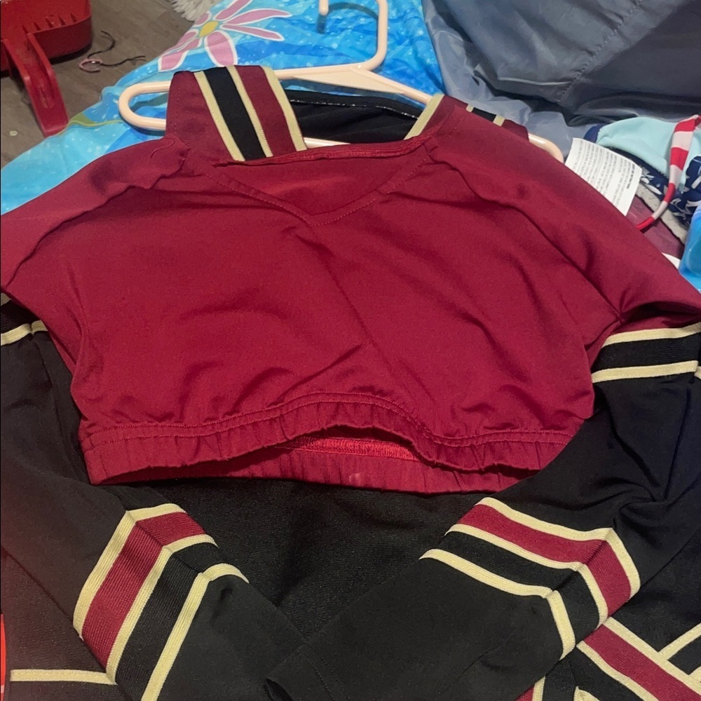Swamp Foxes Cheerleading Uniform - Picture 4 of 4